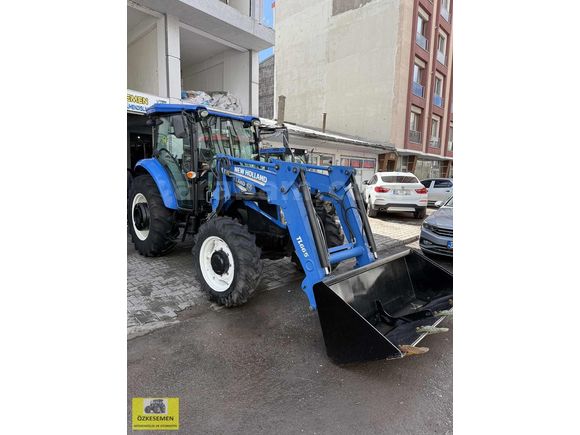 New Holland TD75D full full orijinal Kepçeli 2014 model