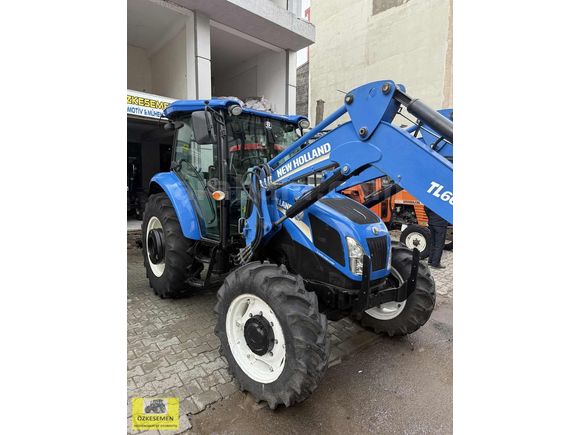 New Holland TD75D full full orijinal Kepçeli 2014 model