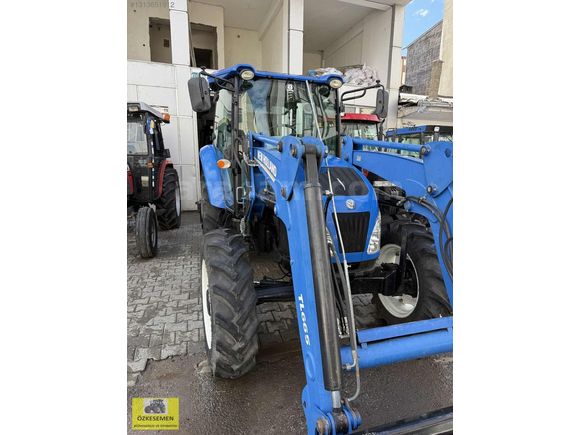 New Holland TD75D full full orijinal Kepçeli 2014 model