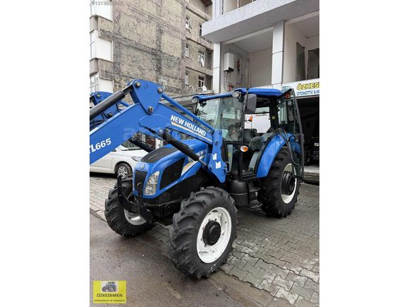 New Holland TD75D full full orijinal Kepçeli 2014 model