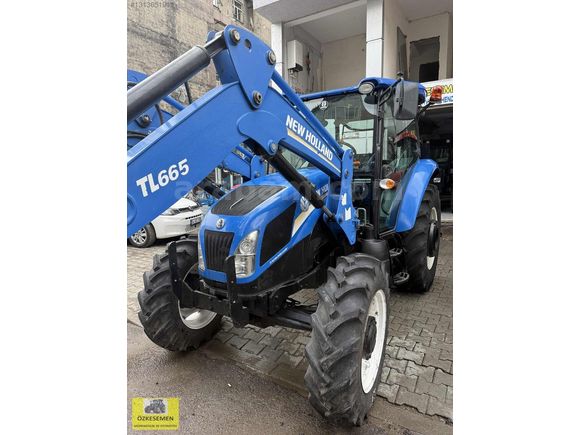 New Holland TD75D full full orijinal Kepçeli 2014 model