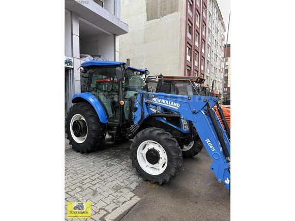 New Holland TD75D full full orijinal Kepçeli 2014 model