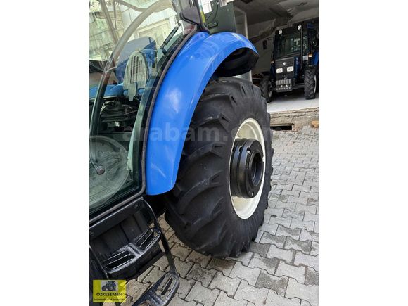 New Holland TD75D full full orijinal Kepçeli 2014 model