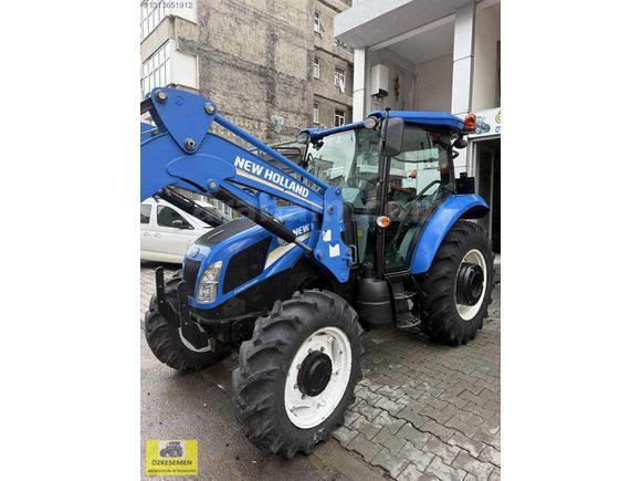 New Holland TD75D full full orijinal Kepçeli 2014 model