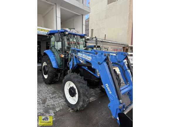 New Holland TD75D full full orijinal Kepçeli 2014 model
