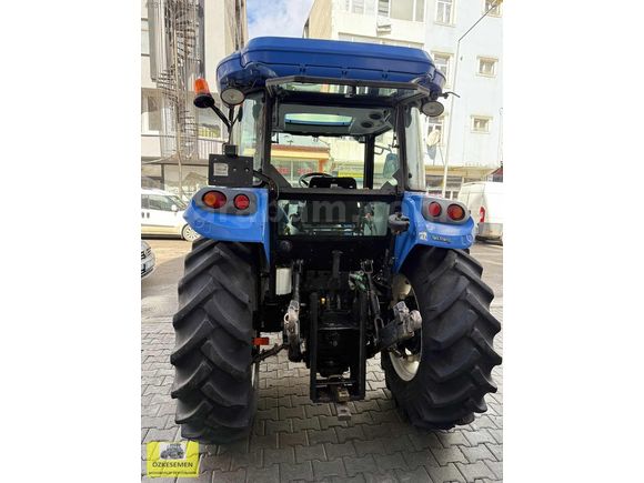 New Holland TD75D full full orijinal Kepçeli 2014 model