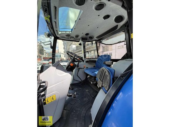 New Holland TD75D full full orijinal Kepçeli 2014 model