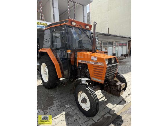 Unıversal 533 2008 model orijinal kabin 5000 saatte