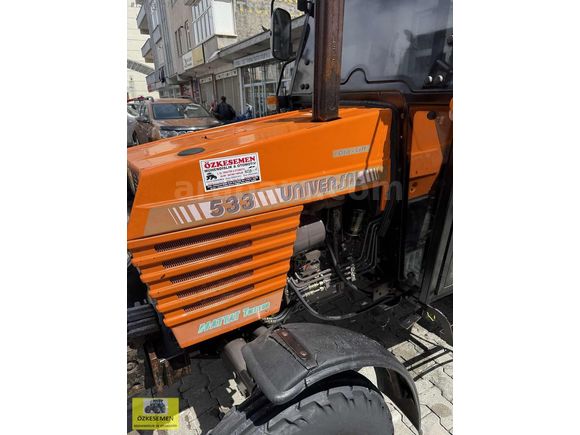 Unıversal 533 2008 model orijinal kabin 5000 saatte