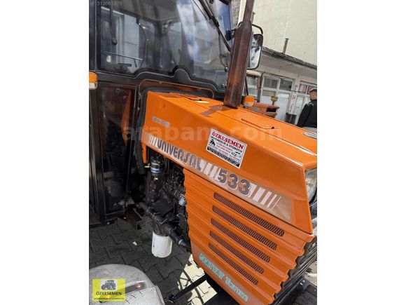 Unıversal 533 2008 model orijinal kabin 5000 saatte