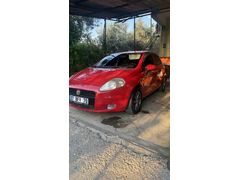 Sahibinden Fiat Punto Grande 1.3 Multijet Active 2008 Model  262.000 km Kırmızı