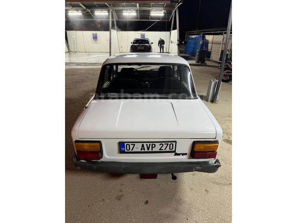 93 Serçe Sıfır 1.6 motor sıfır muayene