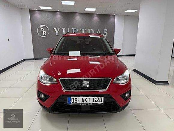 HATASIZ 2021 MODEL SEAT ARONA 1.0 ECOTSI 110 PS STYLE PLUS DSG