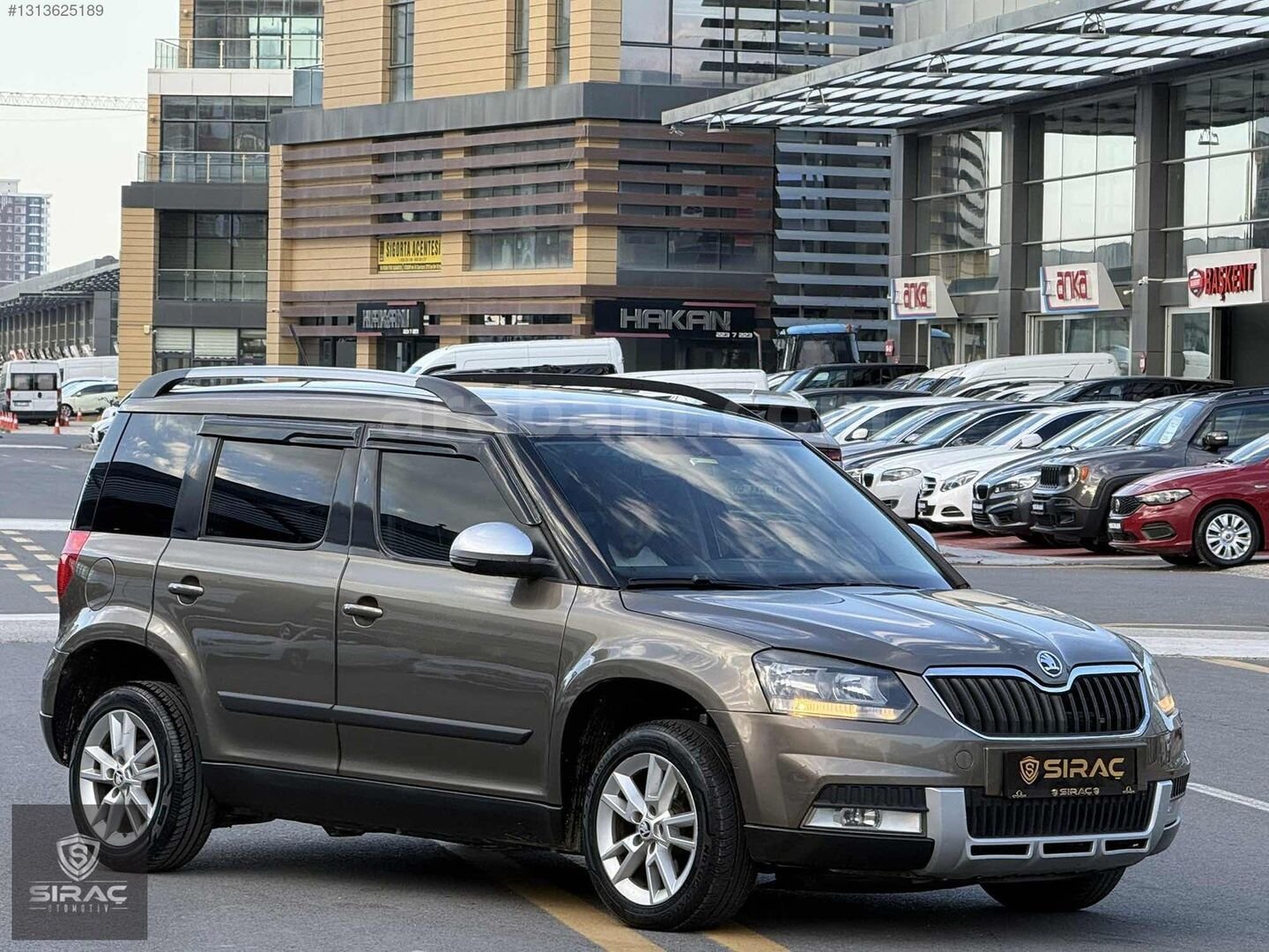 2014 MODEL 117.000 KM'DE SKODA YETİ 1.6 TDİ ELEGANCE DSG 4
