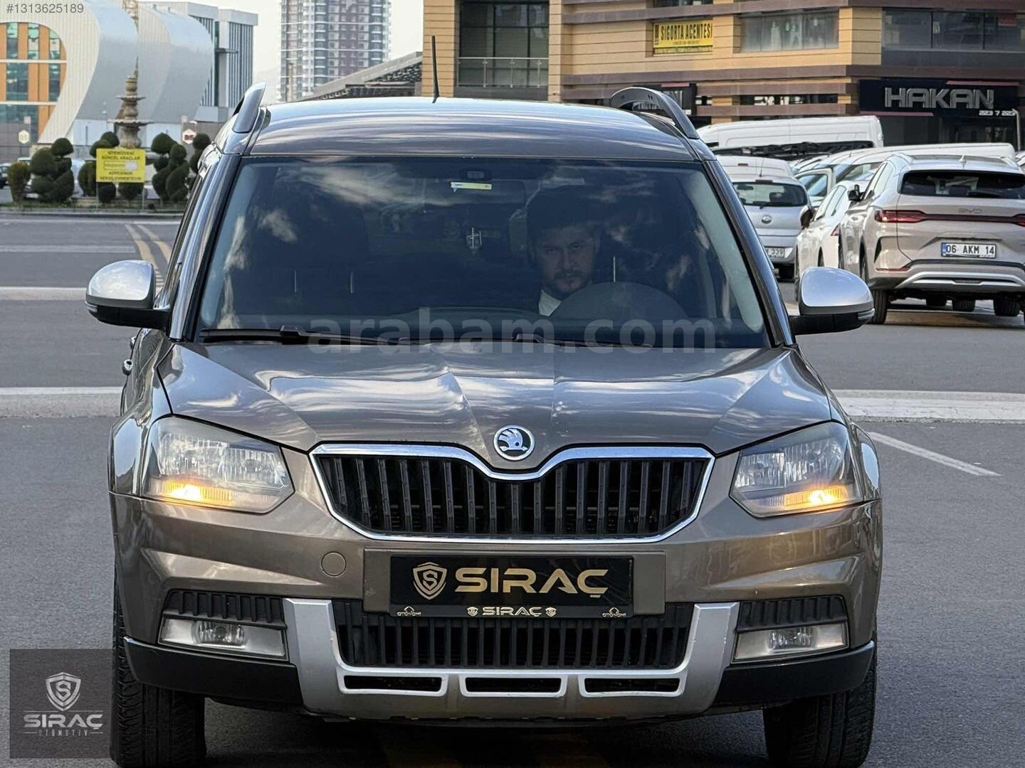 2014 MODEL 117.000 KM'DE SKODA YETİ 1.6 TDİ ELEGANCE DSG 1