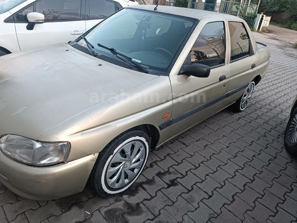 SIFIR MUAYENELİ 1997 FORD ESCORT 236 BİNDE ORJİNAL KM