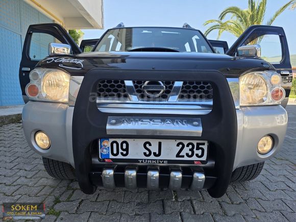 SÖKEM OTO GALERİ"DEN 2005 NİSSAN SSS HATASIZ BOYASIZ