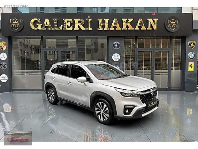SUIKAページ Galeriden Suzuki S-Cross 1.4 Hybrid GLX Premium 2025 Model Kocaeli