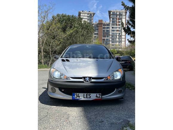 Sahibinden Peugeot 206 1.4 HDi Panoramic 2005 Model  280.000 km Gri (metalik)