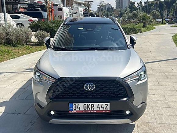ULUTAŞLARDAN COROLLA CROSS VERGİ LEVEHALILARA 600 BİN PEŞİNLE