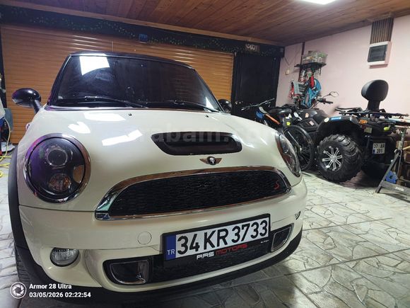 Sahibinden Mini Cooper 1.6 2013 Model  77.000 km Bej
