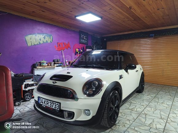 Sahibinden Mini Cooper 1.6 2013 Model  77.000 km Bej