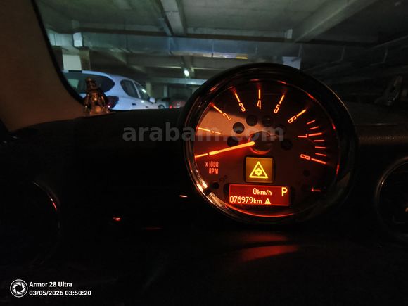 Sahibinden Mini Cooper 1.6 2013 Model  77.000 km Bej