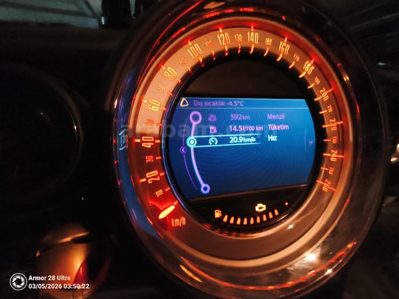 Sahibinden Mini Cooper 1.6 2013 Model  77.000 km Bej