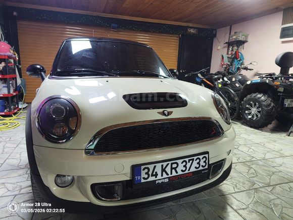 Sahibinden Mini Cooper 1.6 2013 Model  77.000 km Bej