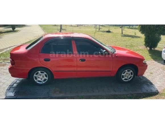 Sahibinden Hyundai Accent 1.5 GLS 1999 Model Eskişehir