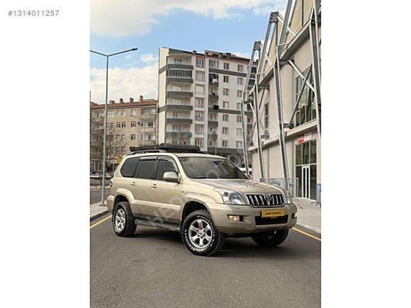 LAND CRUİSER PRADO -3.0D4D DEĞİŞENSİZ MASRAFSIZ FULL BAKIMLI