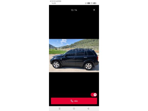 TAKASLI RAV 4 ANKARA TESLİM ARAÇ ANKARA'DADİR