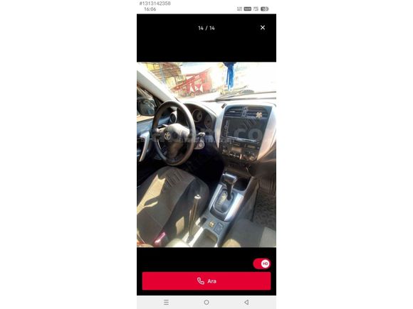 TAKASLI RAV 4 ANKARA TESLİM ARAÇ ANKARA'DADİR