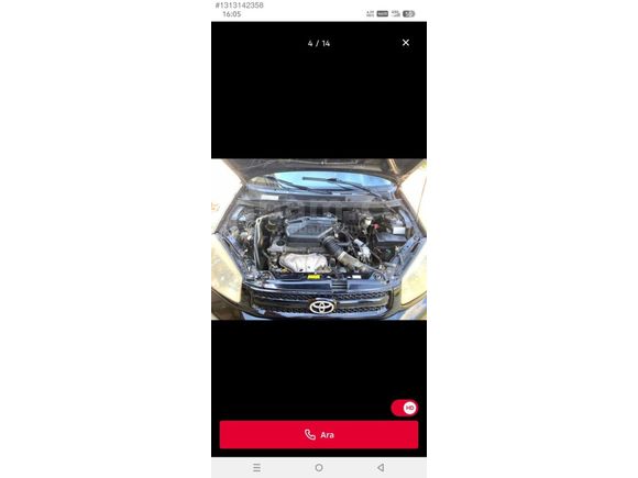 TAKASLI RAV 4 ANKARA TESLİM ARAÇ ANKARA'DADİR