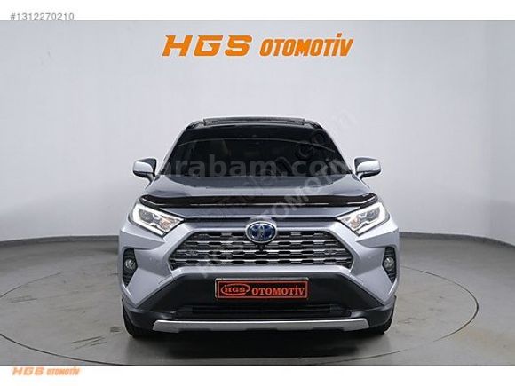 HGS OTOMOTİV'DEN 2020 TOYOTA RAV4 HATASIZ BOYASIZ JBL SUNROOF
