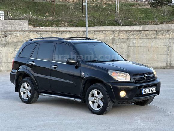 HATASIZ BOYASIZ RAV4 OTAMATİK 4X4