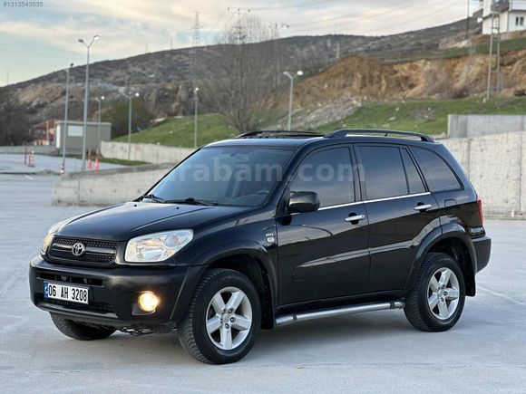 HATASIZ BOYASIZ RAV4 OTAMATİK 4X4