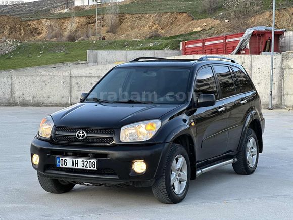 HATASIZ BOYASIZ RAV4 OTAMATİK 4X4