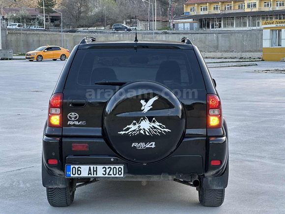 HATASIZ BOYASIZ RAV4 OTAMATİK 4X4