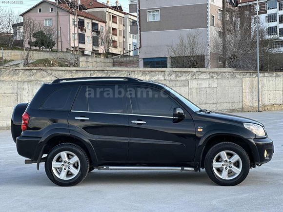 HATASIZ BOYASIZ RAV4 OTAMATİK 4X4
