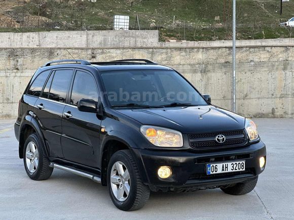 HATASIZ BOYASIZ RAV4 OTAMATİK 4X4