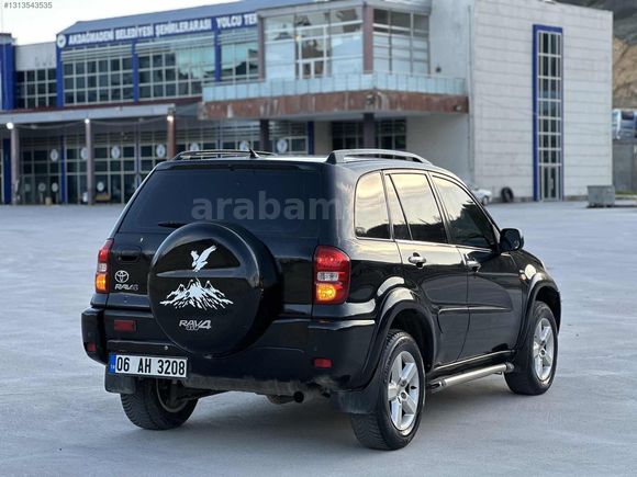 HATASIZ BOYASIZ RAV4 OTAMATİK 4X4