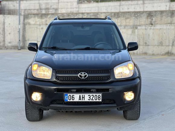 HATASIZ BOYASIZ RAV4 OTAMATİK 4X4