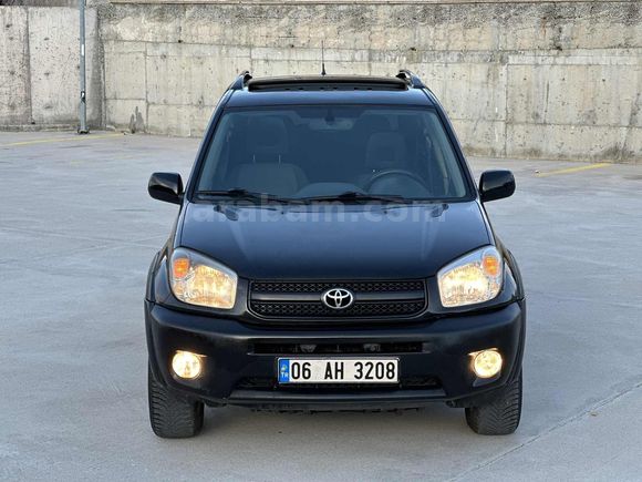 HATASIZ BOYASIZ RAV4 OTAMATİK 4X4