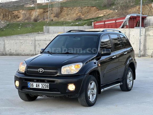 HATASIZ BOYASIZ RAV4 OTAMATİK 4X4