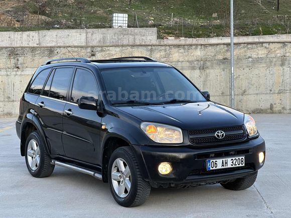 HATASIZ BOYASIZ RAV4 OTAMATİK 4X4