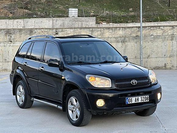 HATASIZ BOYASIZ RAV4 OTAMATİK 4X4
