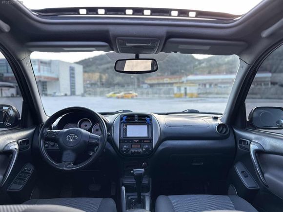 HATASIZ BOYASIZ RAV4 OTAMATİK 4X4