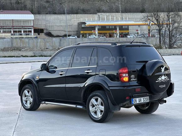 HATASIZ BOYASIZ RAV4 OTAMATİK 4X4