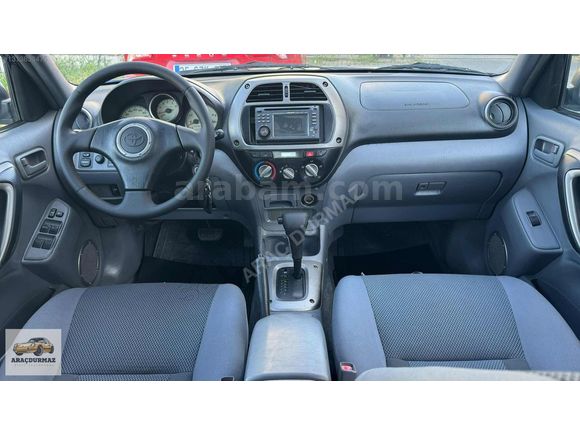 TOYOTA RAW 4